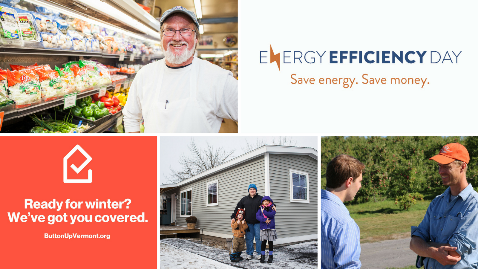 Energy Efficiency Has Its Day(s) | Efficiency Vermont